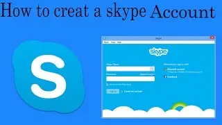 How to creat a skype account  2020