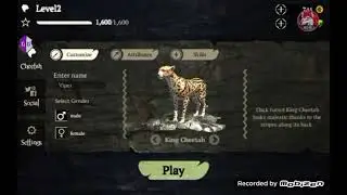 The Cheetah GameGuardian ∆~[No Cooldown,NaN Attributes, Skills Unlocked,Team Kill]~∆