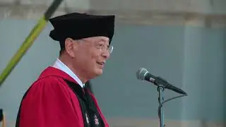 2024 Berkeley Public Health Commencement Speaker Gerald Chan