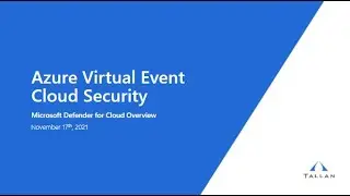 Cloud Security: Microsoft Defender for Cloud: November 17th, 2022