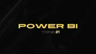 Power BI Tips #1 - Add Comment in DAX