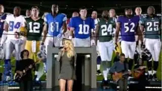Faith Hill - NFL - NBC 2012 - Opening