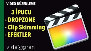 Final Cut Pro için Üç İpucu