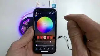 Bester WIFI LED Streifen / LED Controller in OPENHAB 2 einbinden / Magic Home RGBW LED Controller