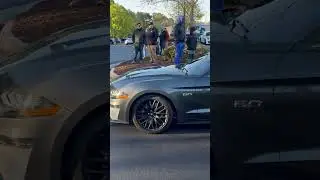 Cars rolling through cars and coffee 