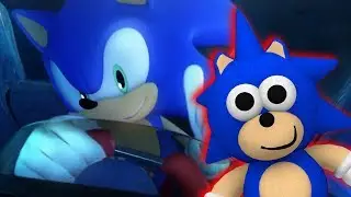 SONIC CHERNOBYL JUEGA A SONIC COCHES