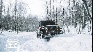Snowy Off-Road Adventure in Utah | 4x4 Challenges and Scenic Views
