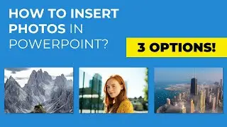 ❗❗❗HOW TO INSERT IMAGE IN POWERPOINT (YOU DON'T WANT TO MISS IT) *3 WAYS*👇