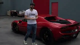 First 296 GTB on premium wheels!