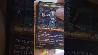 #MagictheGathering Opening a Dominaria United Set Booster Pack in 2023 #MtgShorts