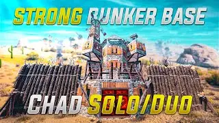 The ULTIMATE CHAD SOLO/DUO BUNKER Base in Rust!