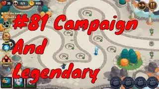 Realm Defense Level 81 Campaign And Legendary With Local Heroes