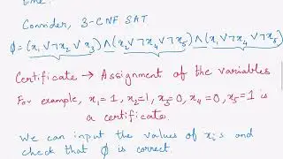 NP Completeness Basics