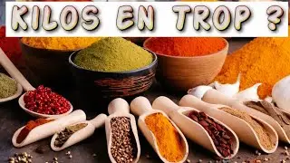 KILOS en trop – Les 7 ÉPICES qui vous aideront à PERDRE du POIDS