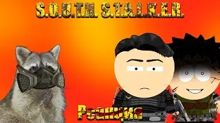 ХИТРЫЙ ЕНОТ СМОТРИТ: Южный Сталкер #17 - Совсем не мёртвый город