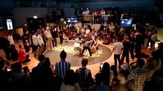 battle droids (belgium) vs back in blood (germany) Battle of the year central Europe in Hannover