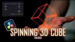 Mindblowing 3D Shapes easy / DaVinci Resolve Tutorial