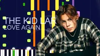 The Kid Laroi - LOVE AGAIN (PRO MIDI FILE REMAKE) - 