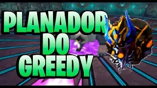 Planador do Greedy de PRIMEIRA🛸