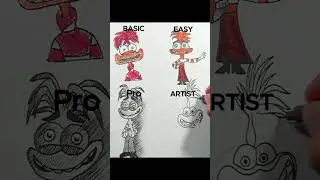 Depresión de Intensamente 2 Dibujo!  #dibujo #drawing #intensamente2 #insideout2