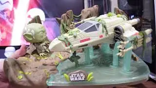 Star Wars Funko pop Lesson  in the force