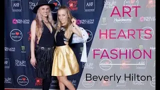 ART HEARTS FASHION - BEVERLY HILTON HOTEL