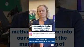 What other drugs are accounting for overdose deaths? #NoraVolkow #addiction #overdose #science  #nih