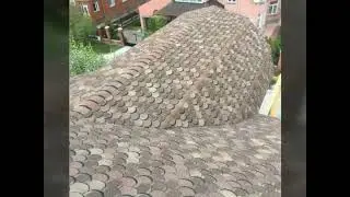 Многослойная гибкая битумная черепица Технониколь Shinglas (Шинглас) Атлантика Тенерифе