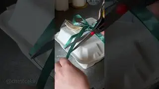 Как я упаковываю бенто торт 🎁🔥  #bentocake #shorts