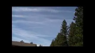 Chemtrail   Spokane  5/14/13