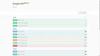 Snappio Backend API (Django Rest Framework, Django Channels)