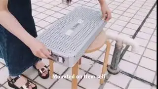 HUAYUAN RAIN RFID Sucker On Metal Tag