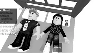 КАКОЙ ТО ЖУТКИЙ ПАРЕНЬ ПРОБРАЛСЯ КО МНЕ В НОМЕР!?роблокс (roblox) Hotel