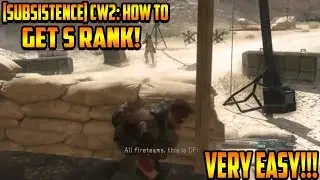 How to Get S-Rank on [Subsistence] CW2 - Mission Walkthrough - MGSV: The Phantom Pain