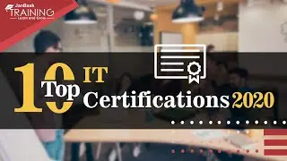 Top 10 Highest Paying IT Certifications 2020 | JanBaskTraining