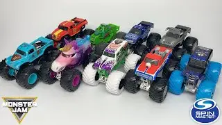 SPIN MASTER MONSTER JAM SERIES 8 | 1:64 SCALE