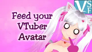 VSeeFace Collision Basics - How to feed your VTuber avatar