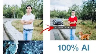 ✅ Dùng thử PHOTOSHOP AI-trí thông minh nhân tạo đã đạt đến trình độ thượng thừa, không thể phân biệt