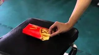 Mc Donalds eyes on your fries