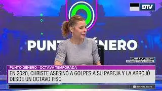 Punto Género con Mariana Carbajal - Programa Nº 203 - Anda Brugo - Andrés Harfuch - Dolores Fonzi