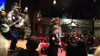3d Marine Aircraft Wing Band @ FHPC for Christmas 3