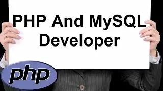 PHP And MySQL Developer 888-411-2221 - Professional PHP Programming