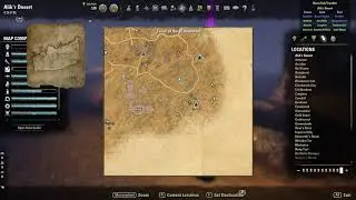 Aliki'r Glenmoril Treasure Map