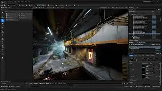 UE5 Curve Array Blueprint showcase