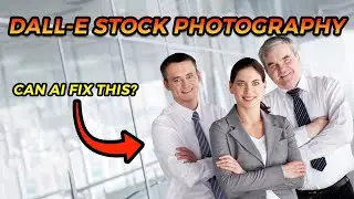 Generating Stock Photography in 12 Different Styles using DALL-E 2