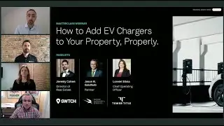 How to Add EV Chargers to Your Property, Properly [Webinar]
