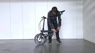 ¿Como plegar la Xiaomi QiCycle?