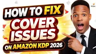 HOW TO FIX COVER ISSUES - AMAZON KDP || 2026 (Beginner's Friendly)