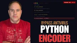 I Created a Malware Encoder in Python (it's actually simple)