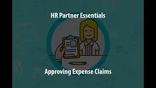HR Partner Essentials - Approving Expense Claims